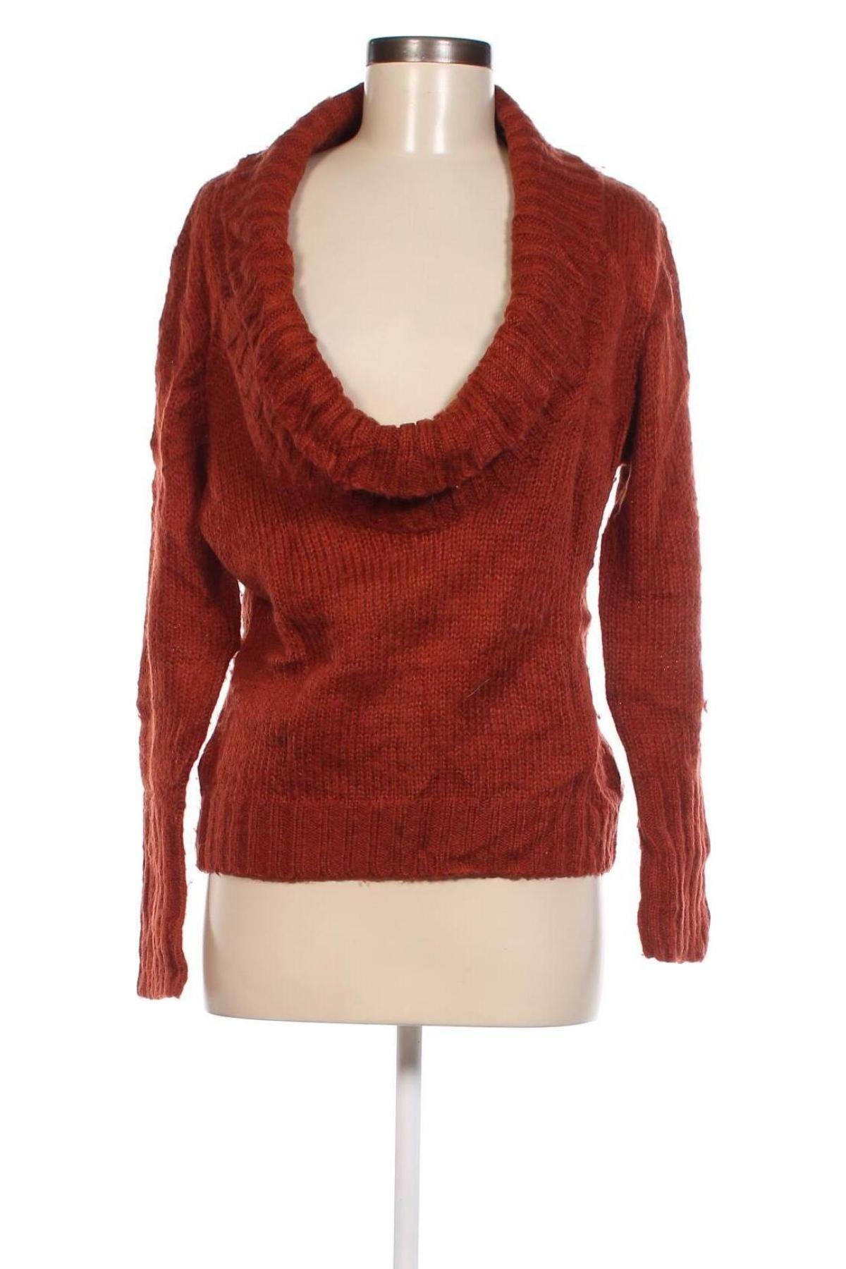 Дамски пуловер Orsay, Размер M, Цвят Кафяв, Цена 4,35 лв.
