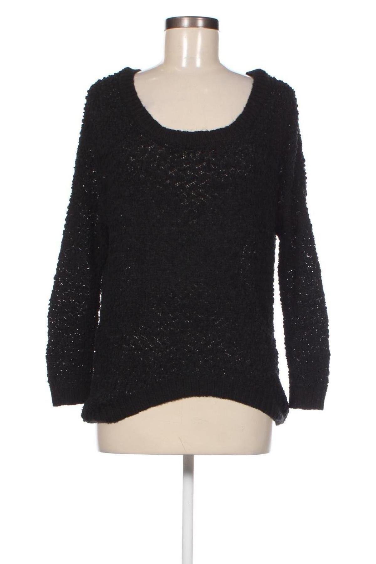 Γυναικείο πουλόβερ Page One, Μέγεθος XS, Χρώμα Μαύρο, Τιμή 2,33 €