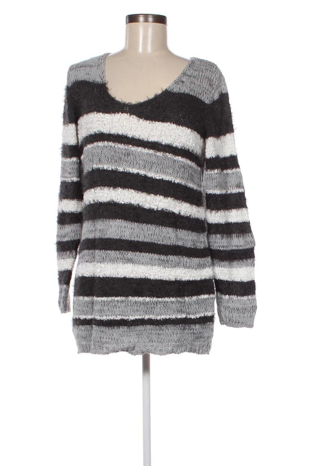 Дамски пуловер Paola, Размер M, Цвят Сив, Цена 4,35 лв.