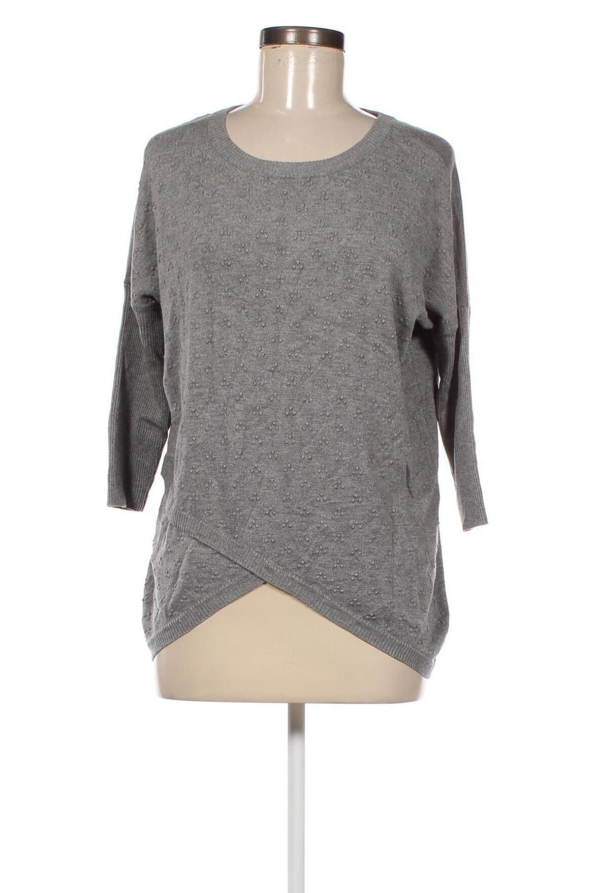 Γυναικείο πουλόβερ Pep, Μέγεθος S, Χρώμα Γκρί, Τιμή 5,38 €