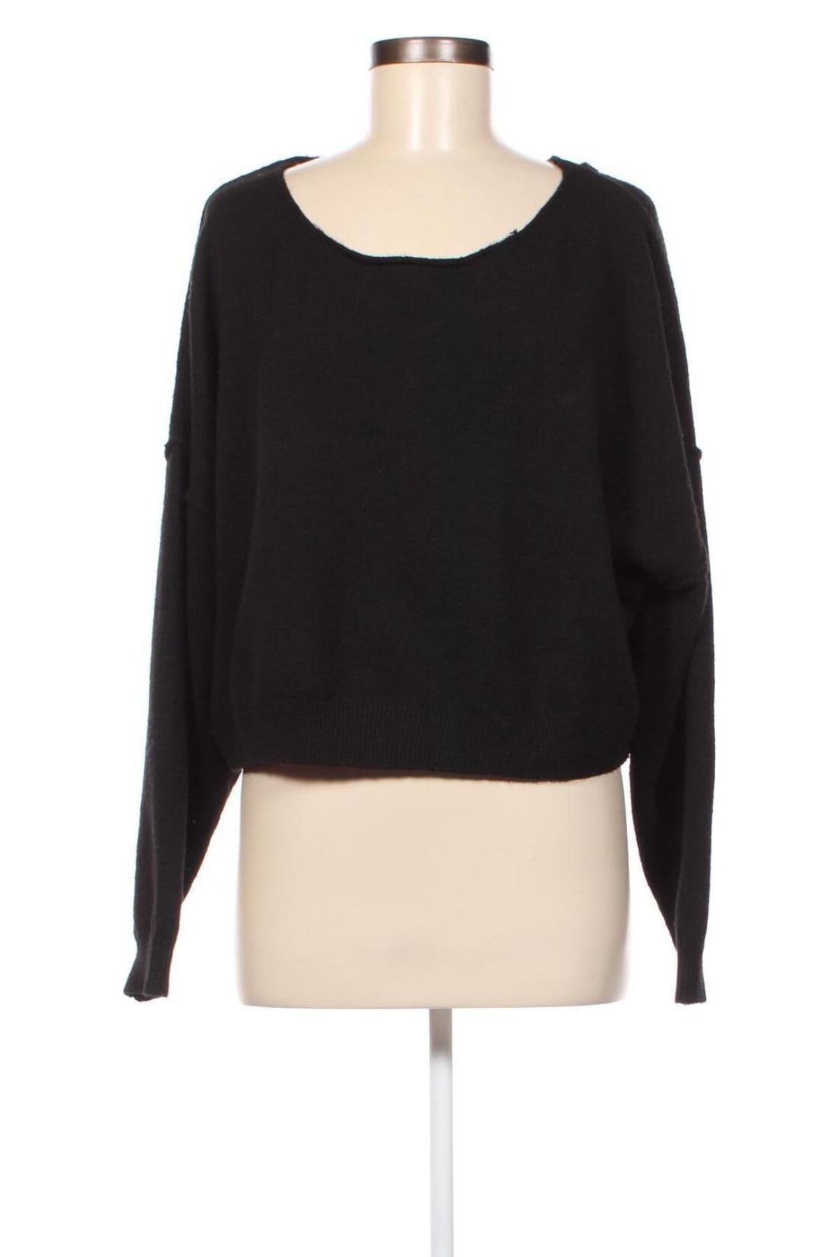 Дамски пуловер Review, Размер M, Цвят Черен, Цена 14,79 лв.