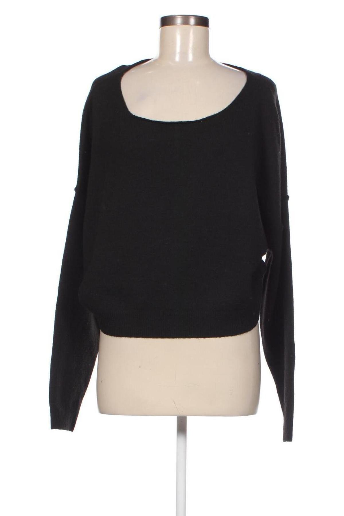 Дамски пуловер Review, Размер XS, Цвят Черен, Цена 15,66 лв.