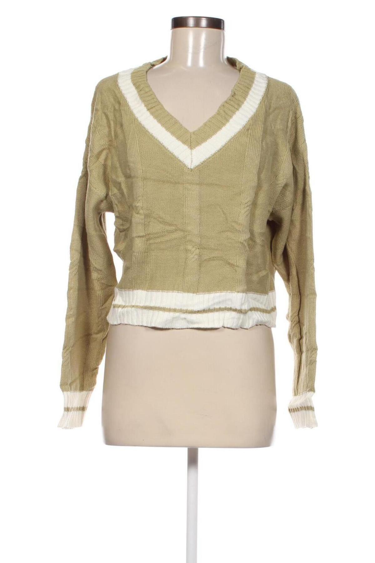 Γυναικείο πουλόβερ SHEIN, Μέγεθος S, Χρώμα Πράσινο, Τιμή 2,15 €