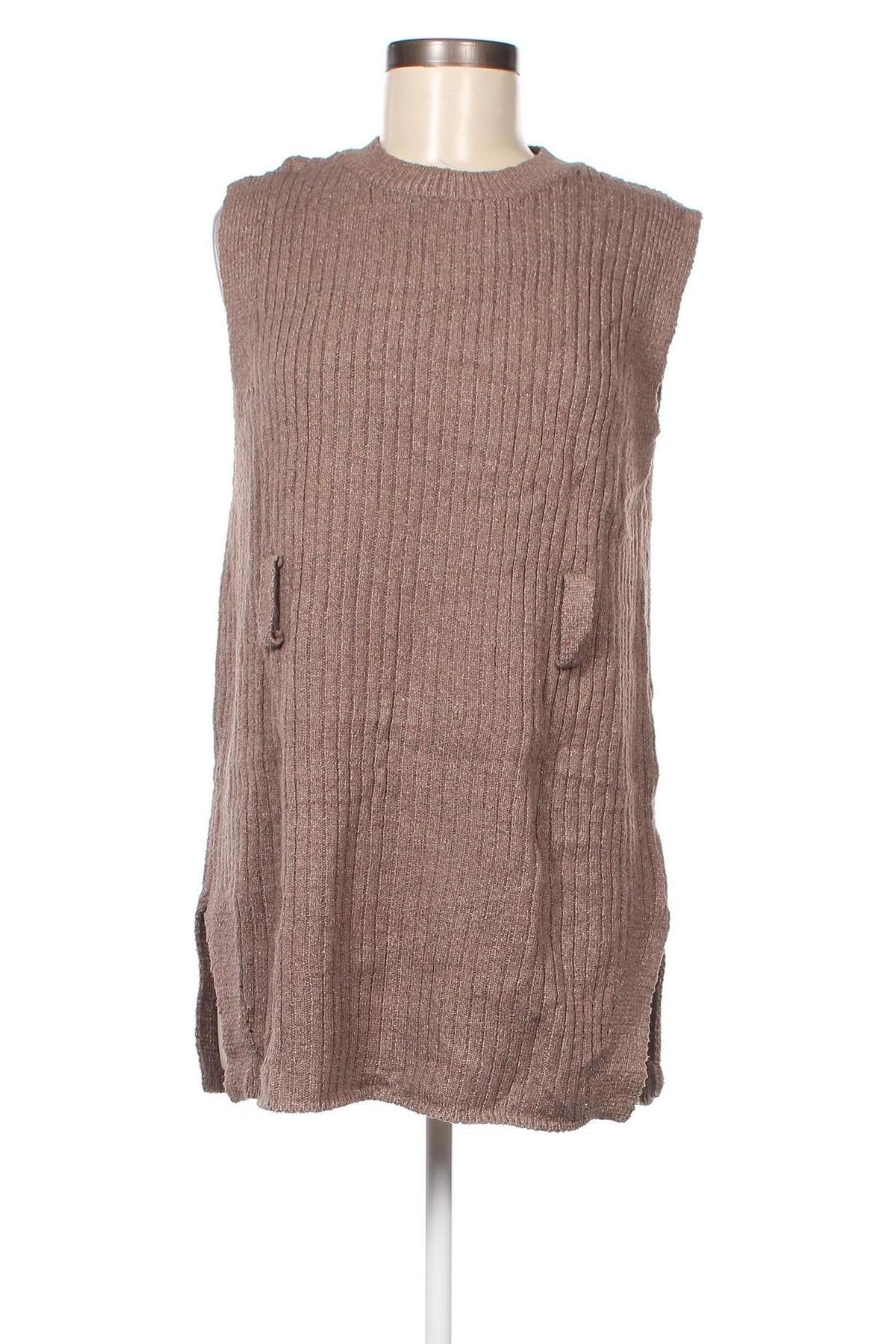 Pulover de femei SHEIN, Mărime L, Culoare Maro, Preț 9,54 Lei