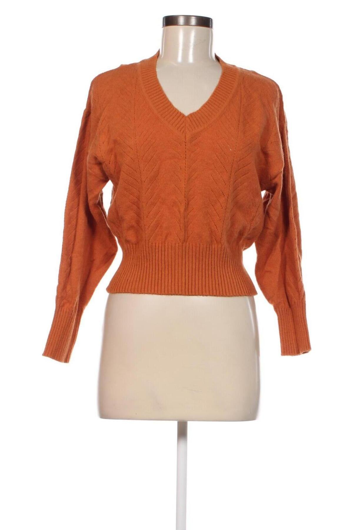 Γυναικείο πουλόβερ SHEIN, Μέγεθος S, Χρώμα Καφέ, Τιμή 23,71 €