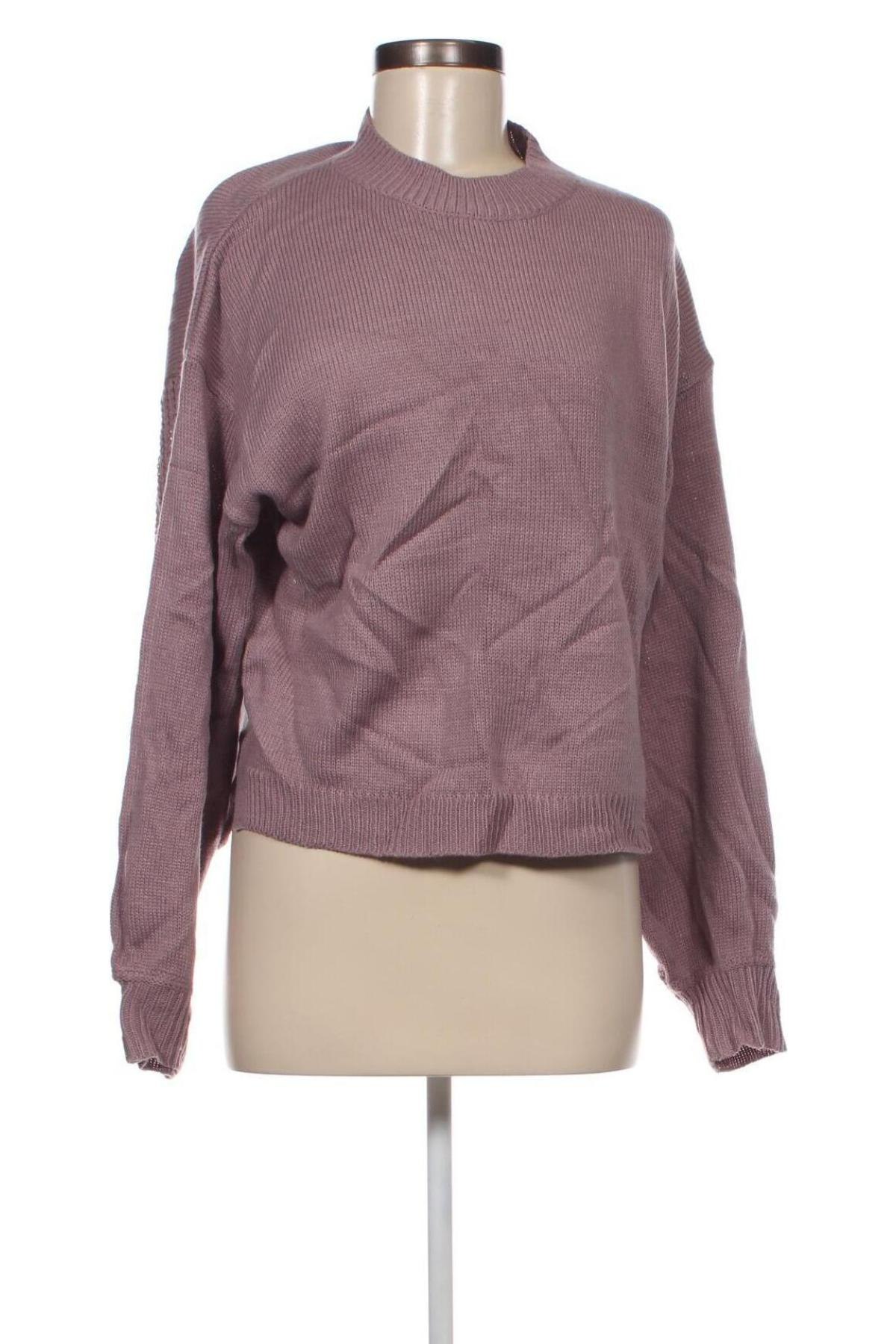 Damenpullover SHEIN, Größe M, Farbe Aschrosa, Preis € 9,99