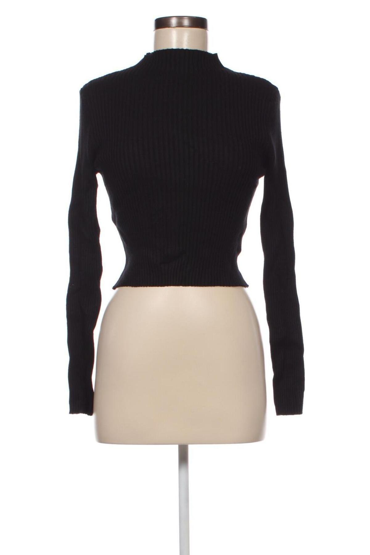 Дамски пуловер SHEIN, Размер L, Цвят Черен, Цена 9,66 лв.