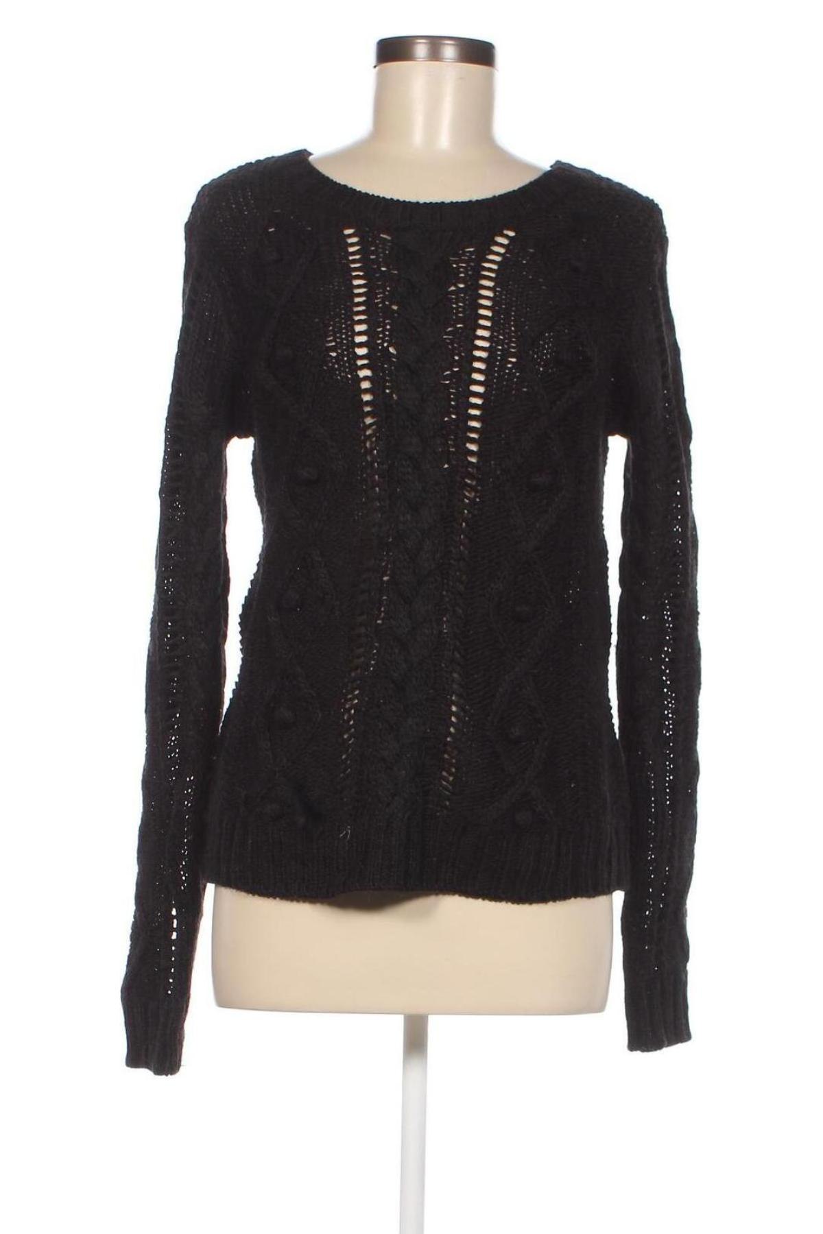 Γυναικείο πουλόβερ Suite Blanco, Μέγεθος M, Χρώμα Μαύρο, Τιμή 2,33 €