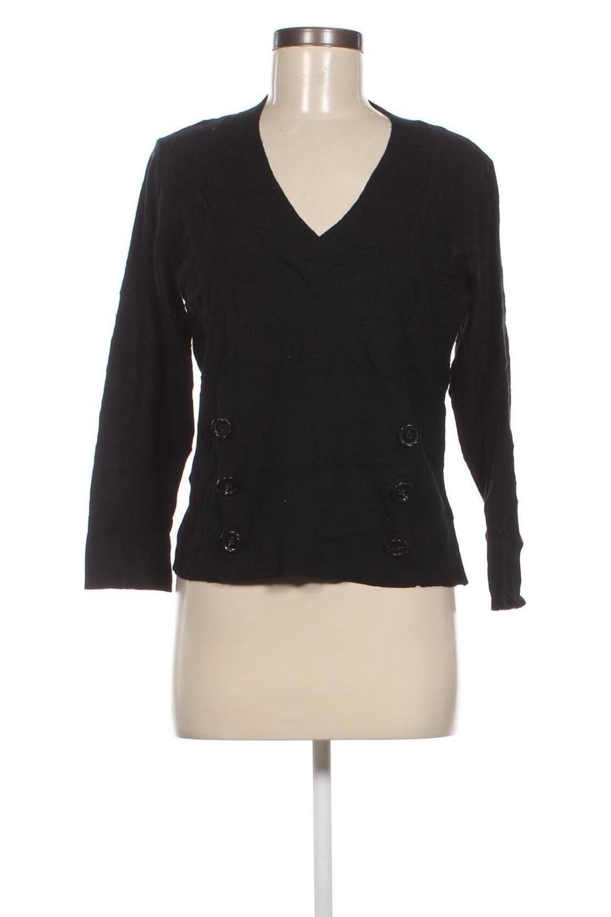 Дамски пуловер Trucco, Размер M, Цвят Черен, Цена 4,35 лв.