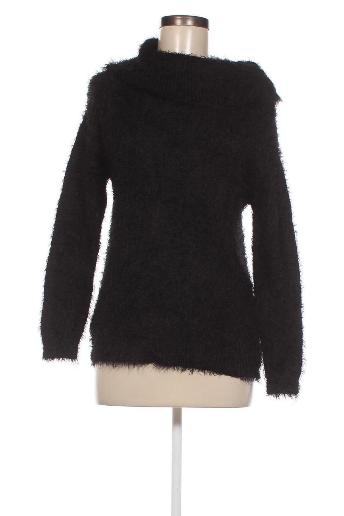 Γυναικείο πουλόβερ VILA, Μέγεθος S, Χρώμα Μαύρο, Τιμή 2,72 €