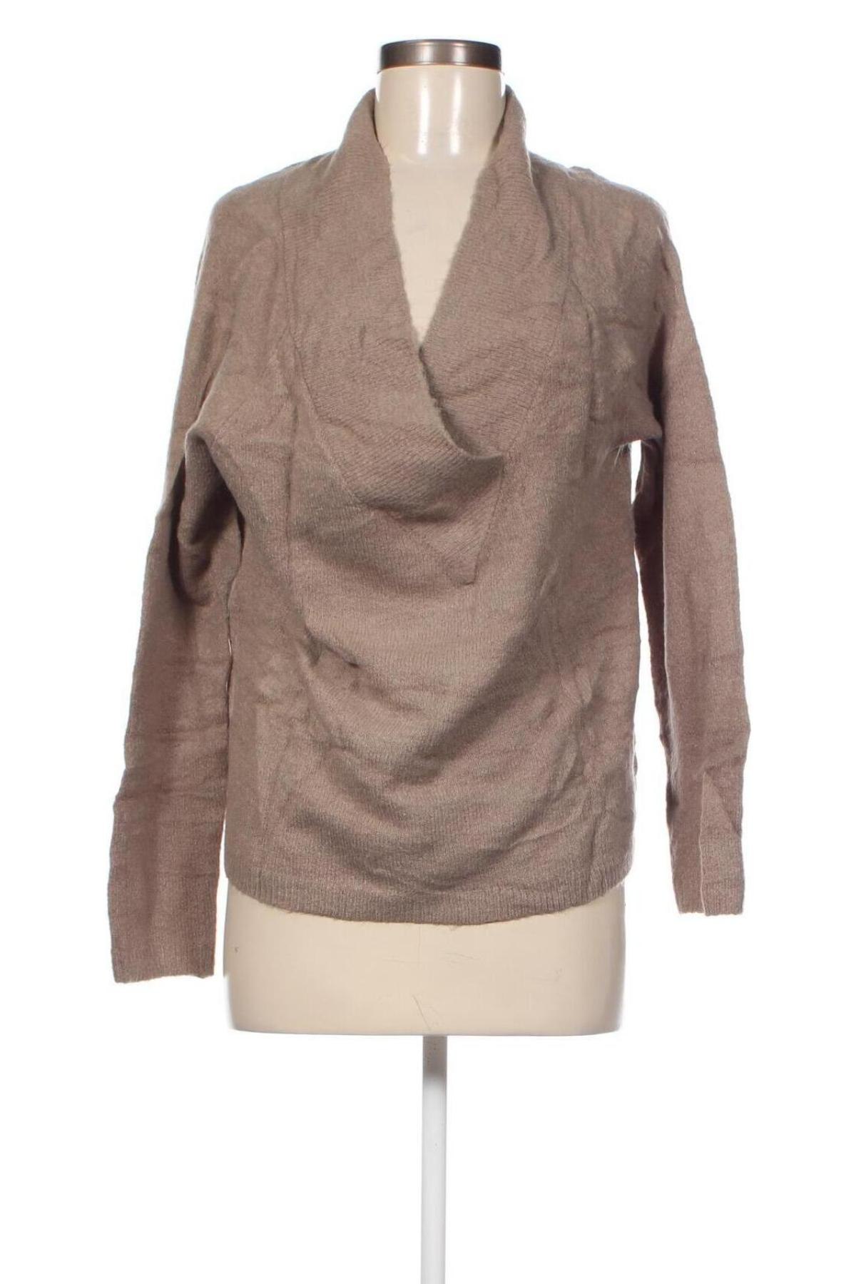 Γυναικείο πουλόβερ VILA, Μέγεθος M, Χρώμα  Μπέζ, Τιμή 1,98 €