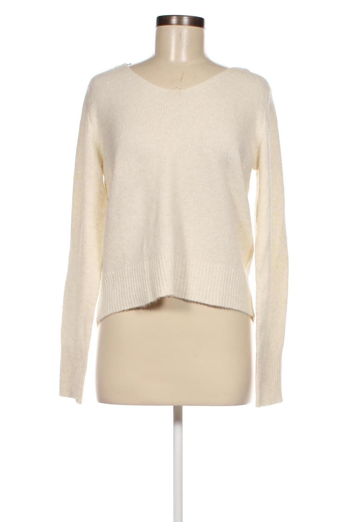 Γυναικείο πουλόβερ Vero Moda, Μέγεθος M, Χρώμα Εκρού, Τιμή 10,58 €