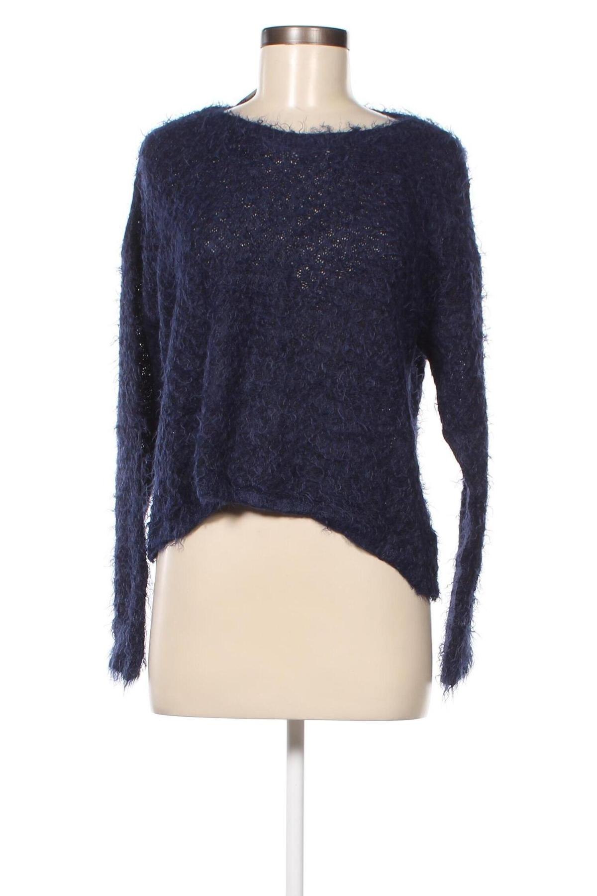Дамски пуловер Vestino, Размер S, Цвят Син, Цена 4,06 лв.
