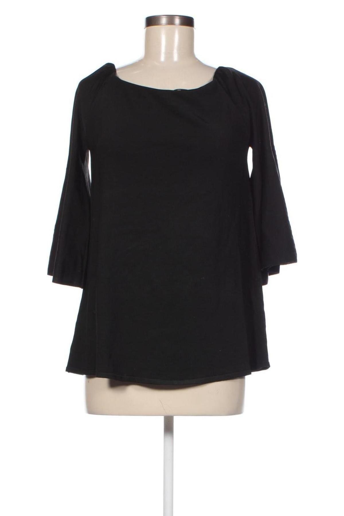 Pulover de femei Zara Knitwear, Mărime M, Culoare Negru, Preț 39,08 Lei