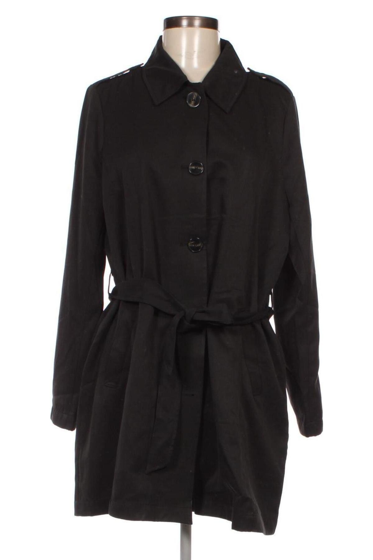 Dámský přechodný kabát  ONLY, Velikost L, Barva Černá, Cena  1 377,00 Kč