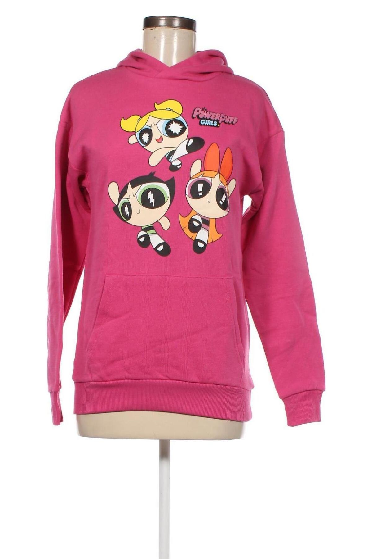 Damen Sweatshirt Cartoon Network, Größe XS, Farbe Rosa, Preis 9,87 €
