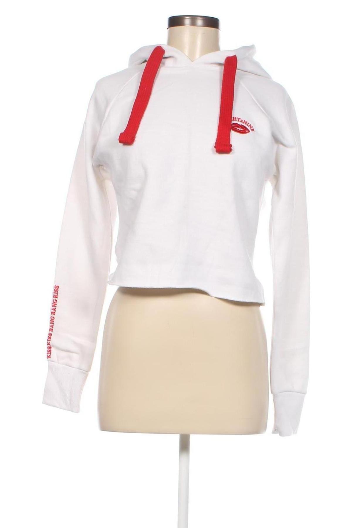 Γυναικείο φούτερ Eight2Nine, Μέγεθος S, Χρώμα Λευκό, Τιμή 6,73 €