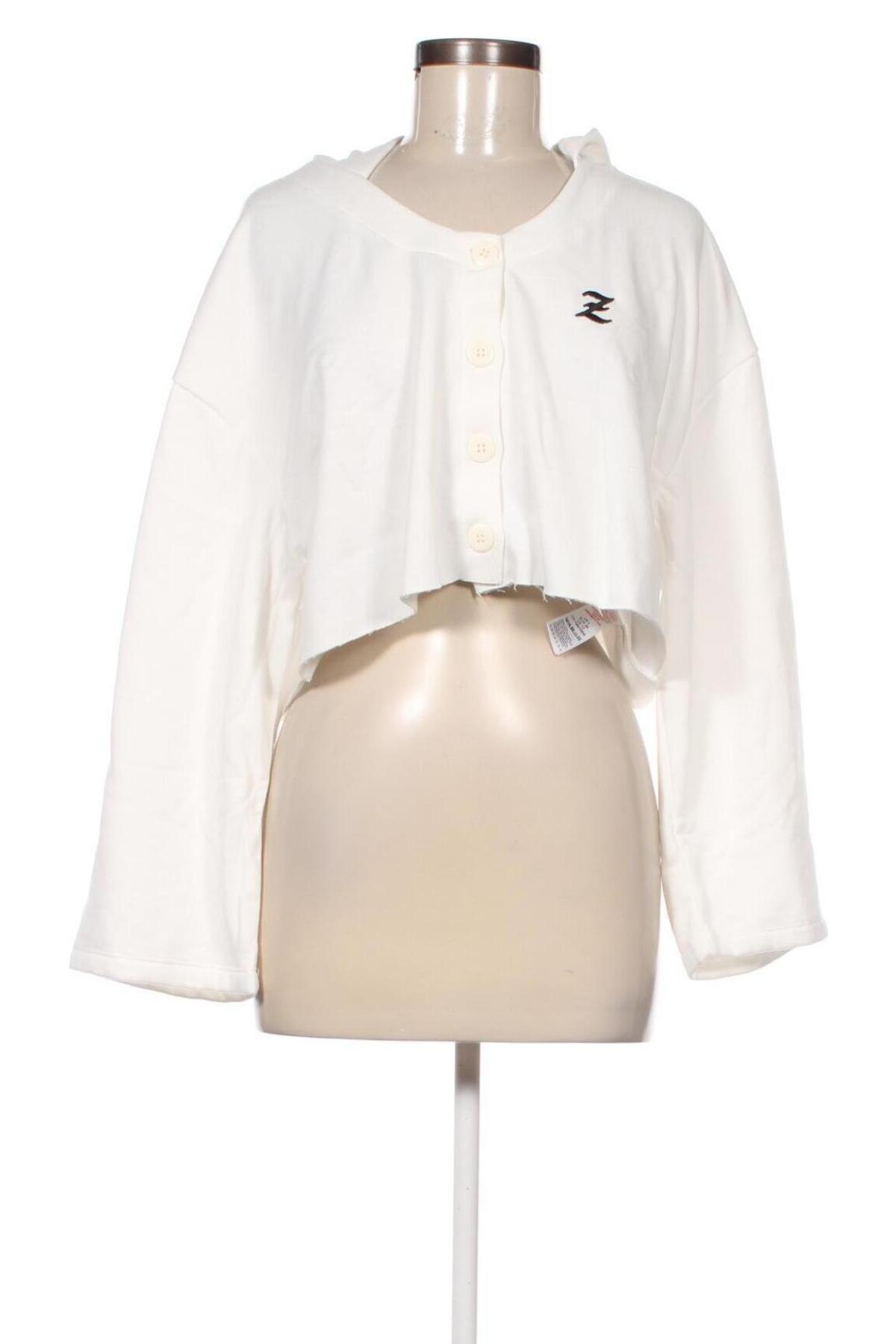Damen Sweatshirt Topshop, Größe XL, Farbe Weiß, Preis 5,83 €