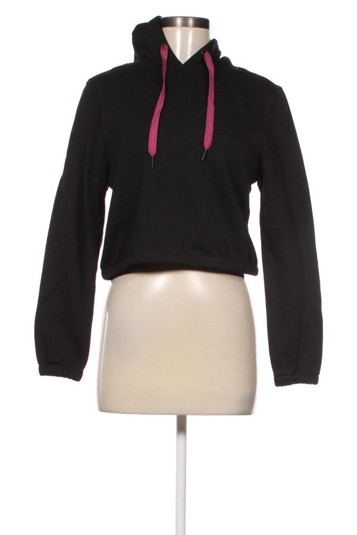 Női sweatshirt Urban Classics, Méret XS, Szín Fekete, Ár 2 875 Ft