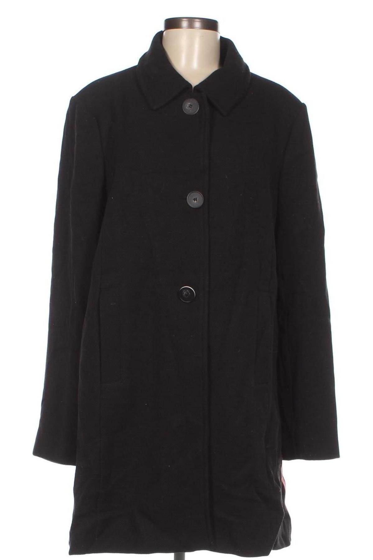 Palton de femei Adagio, Mărime L, Culoare Negru, Preț 24,64 Lei