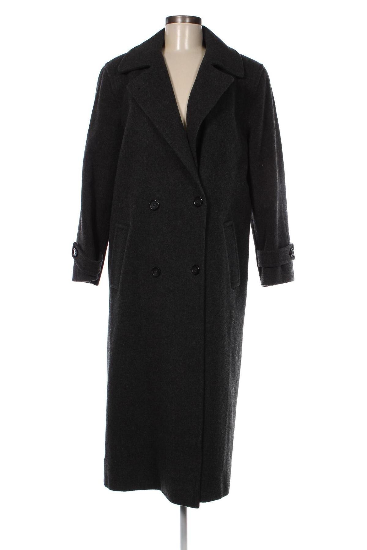 Γυναικείο παλτό Anne Klein, Μέγεθος XS, Χρώμα Γκρί, Τιμή 21,88 €