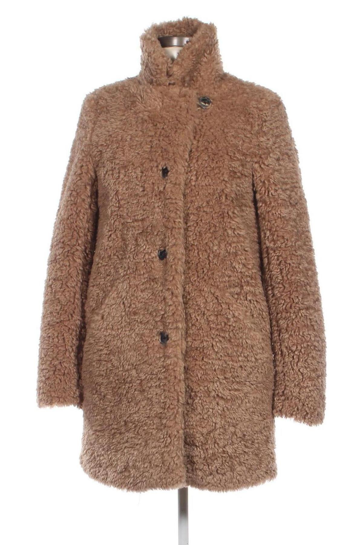Γυναικείο παλτό Caroll, Μέγεθος XS, Χρώμα Καφέ, Τιμή 64,79 €