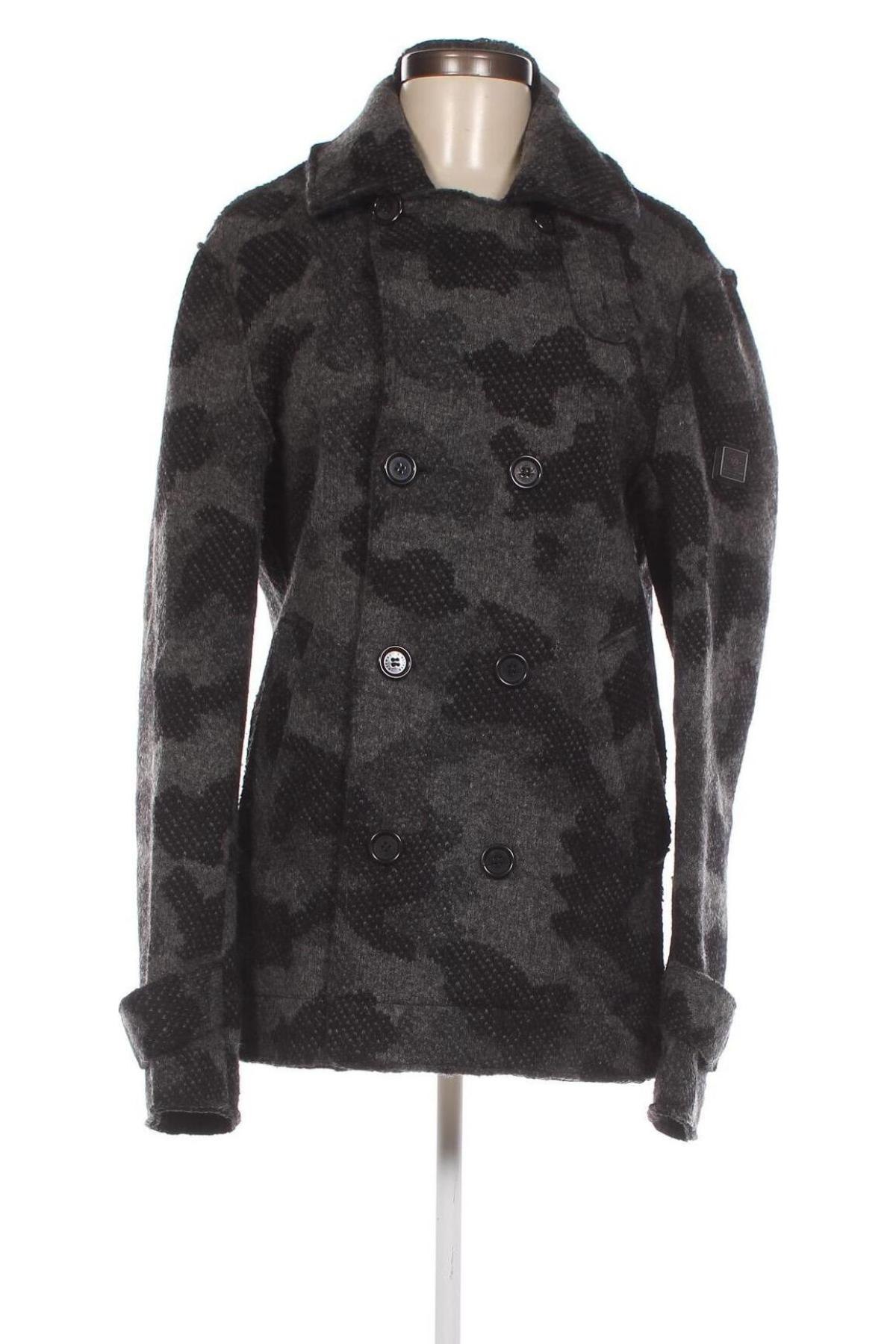 Damenmantel Casualwear, Größe L, Farbe Grau, Preis 74,46 €