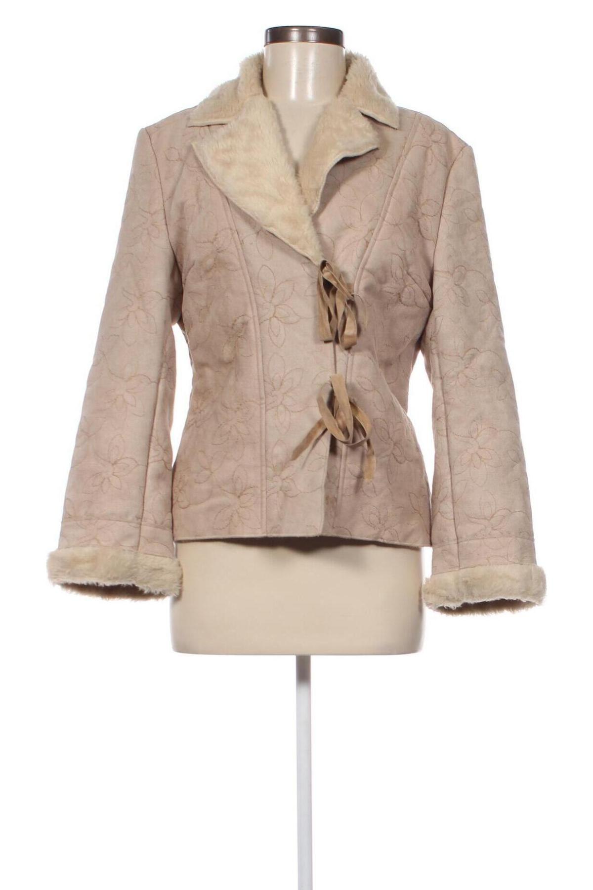 Γυναικείο παλτό Claire, Μέγεθος M, Χρώμα  Μπέζ, Τιμή 23,60 €