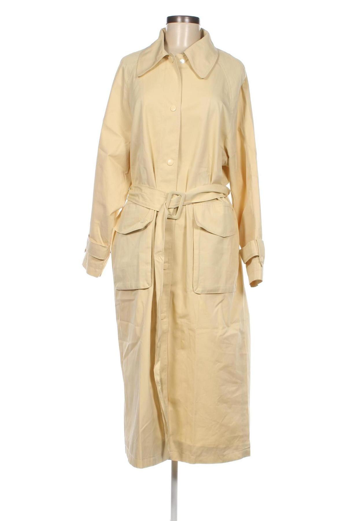 Γυναικείο παλτό Edited, Μέγεθος M, Χρώμα  Μπέζ, Τιμή 124,74 €