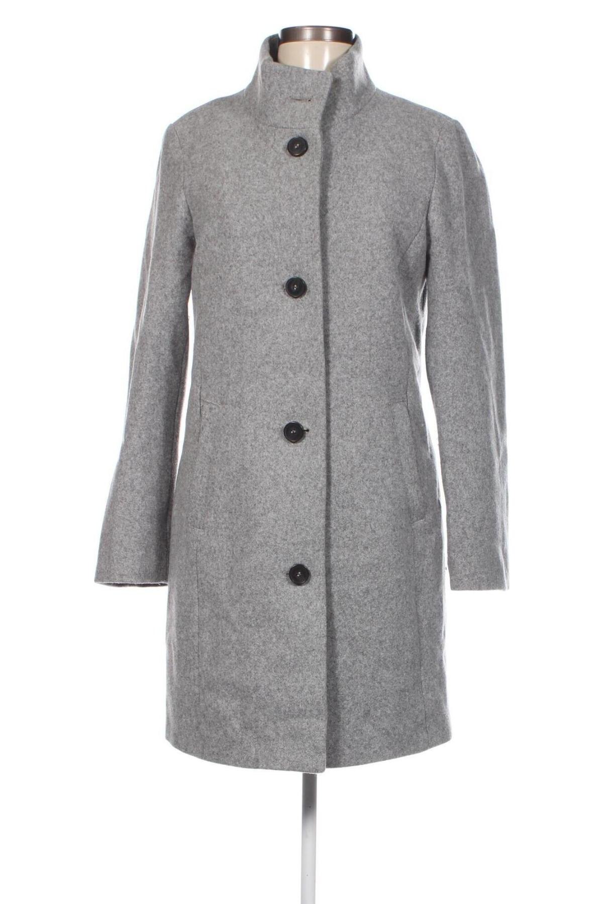 Дамско палто S.Oliver, Размер M, Цвят Сив, Цена 132,65 лв.