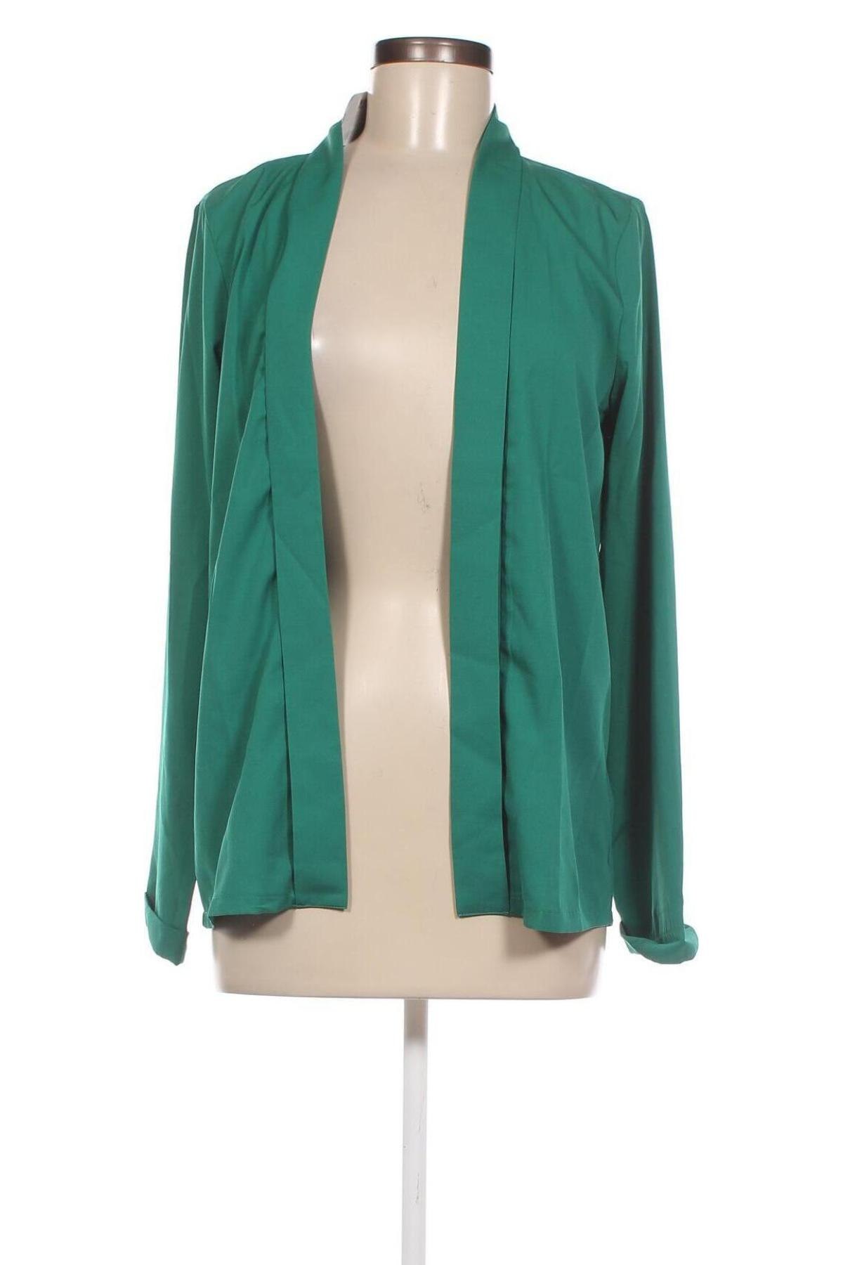 Γυναικείο σακάκι Defacto, Μέγεθος S, Χρώμα Πράσινο, Τιμή 36,08 €