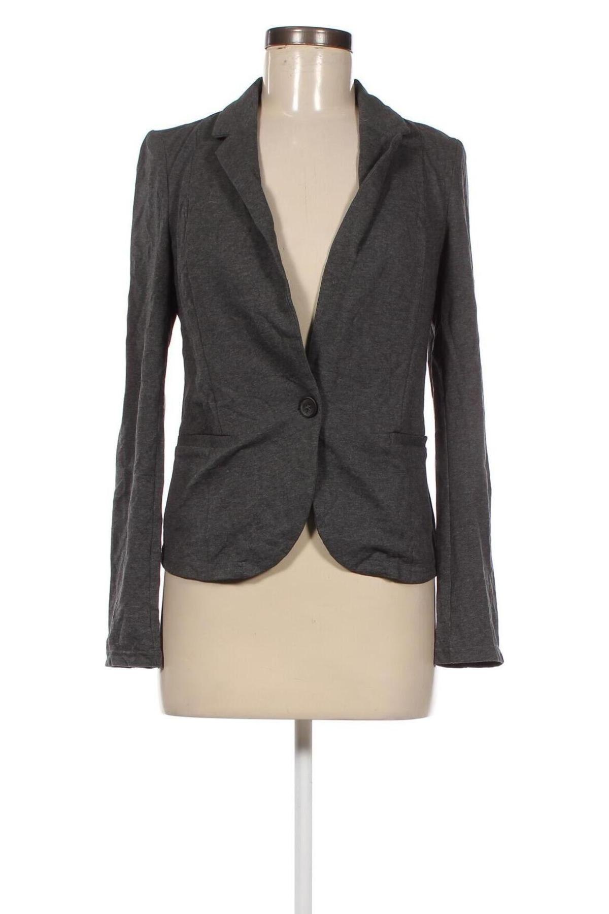 Γυναικείο σακάκι Even&Odd, Μέγεθος M, Χρώμα Γκρί, Τιμή 2,99 €