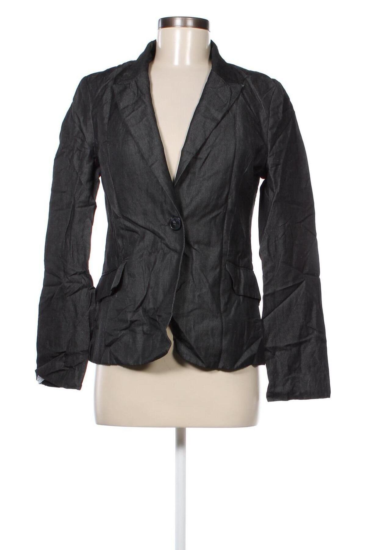 Дамско сако H&M, Размер S, Цвят Сив, Цена 5,28 лв.