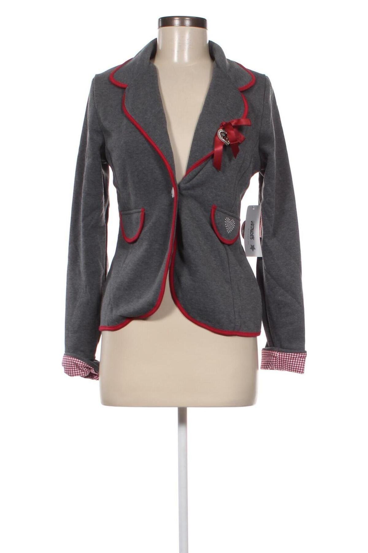 Γυναικείο σακάκι Haily`s, Μέγεθος M, Χρώμα Γκρί, Τιμή 8,64 €