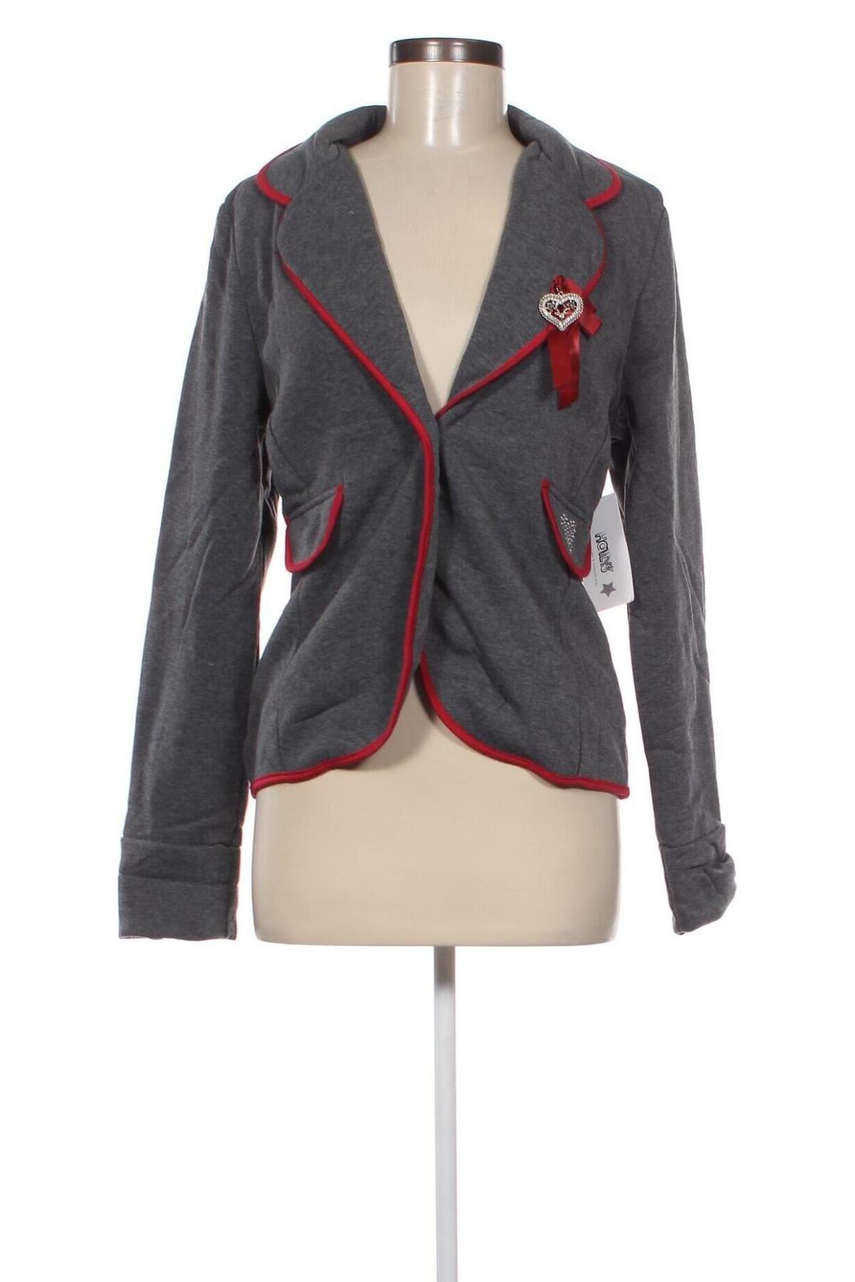 Γυναικείο σακάκι Haily`s, Μέγεθος XL, Χρώμα Γκρί, Τιμή 8,64 €