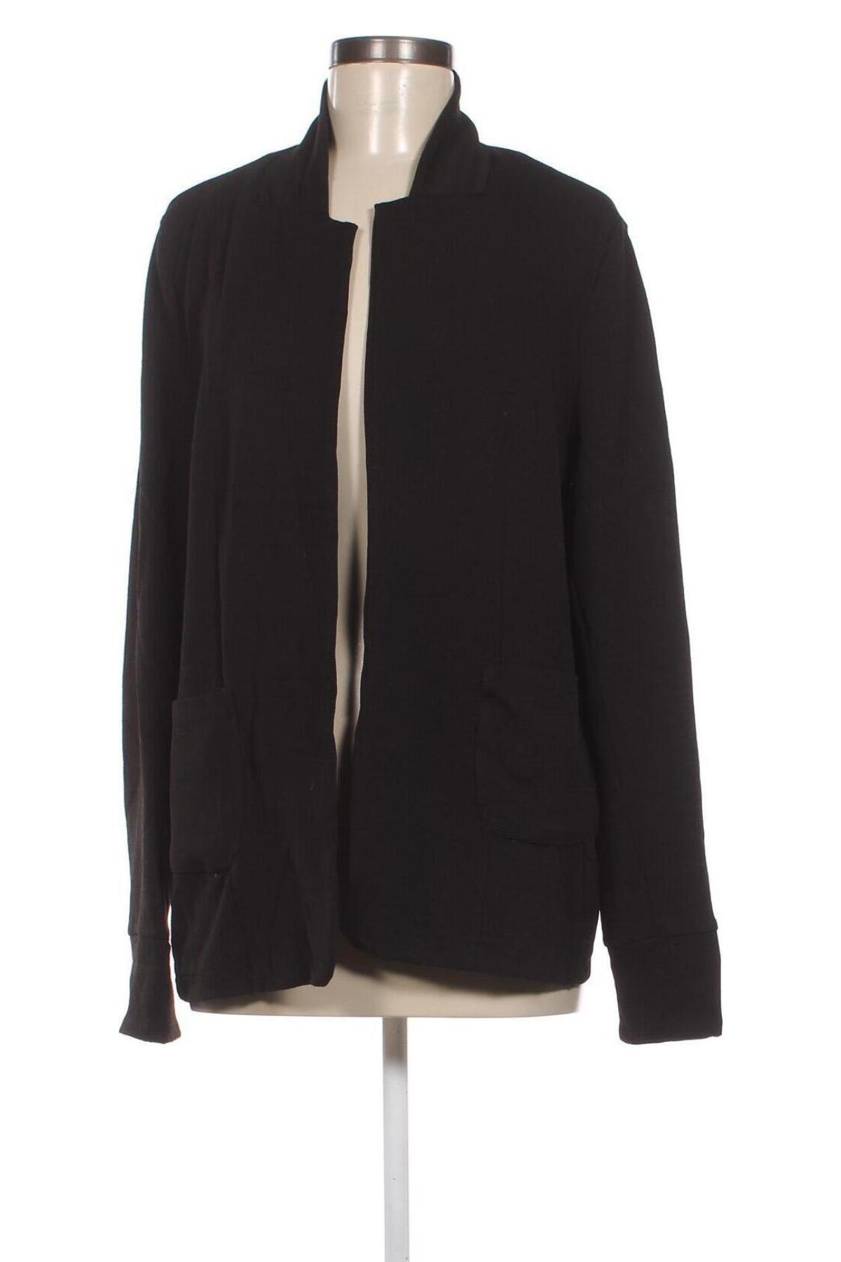 Γυναικείο σακάκι Laura Torelli, Μέγεθος M, Χρώμα Μαύρο, Τιμή 2,99 €