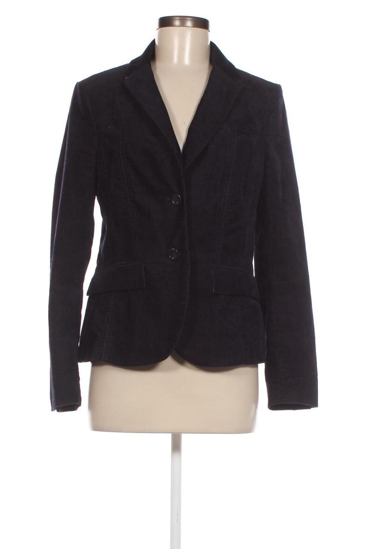 Γυναικείο σακάκι More & More, Μέγεθος M, Χρώμα Μπλέ, Τιμή 4,51 €