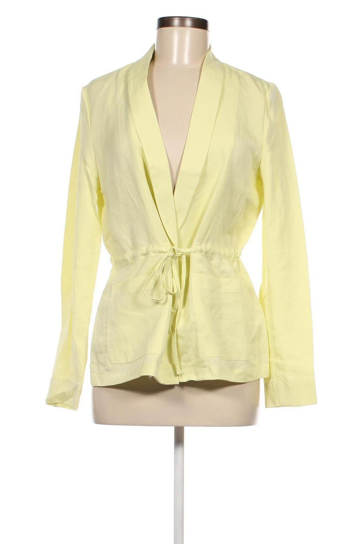 Γυναικείο σακάκι Orsay, Μέγεθος XS, Χρώμα Κίτρινο, Τιμή 36,08 €