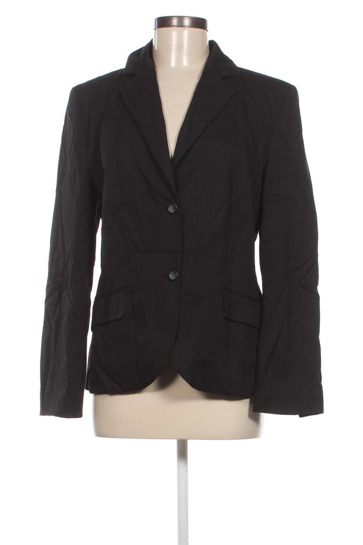 Γυναικείο σακάκι S.Oliver, Μέγεθος M, Χρώμα Μαύρο, Τιμή 2,93 €