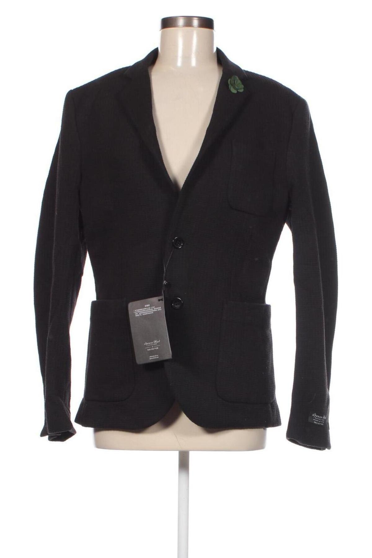 Γυναικείο σακάκι Selected, Μέγεθος M, Χρώμα Μαύρο, Τιμή 18,63 €