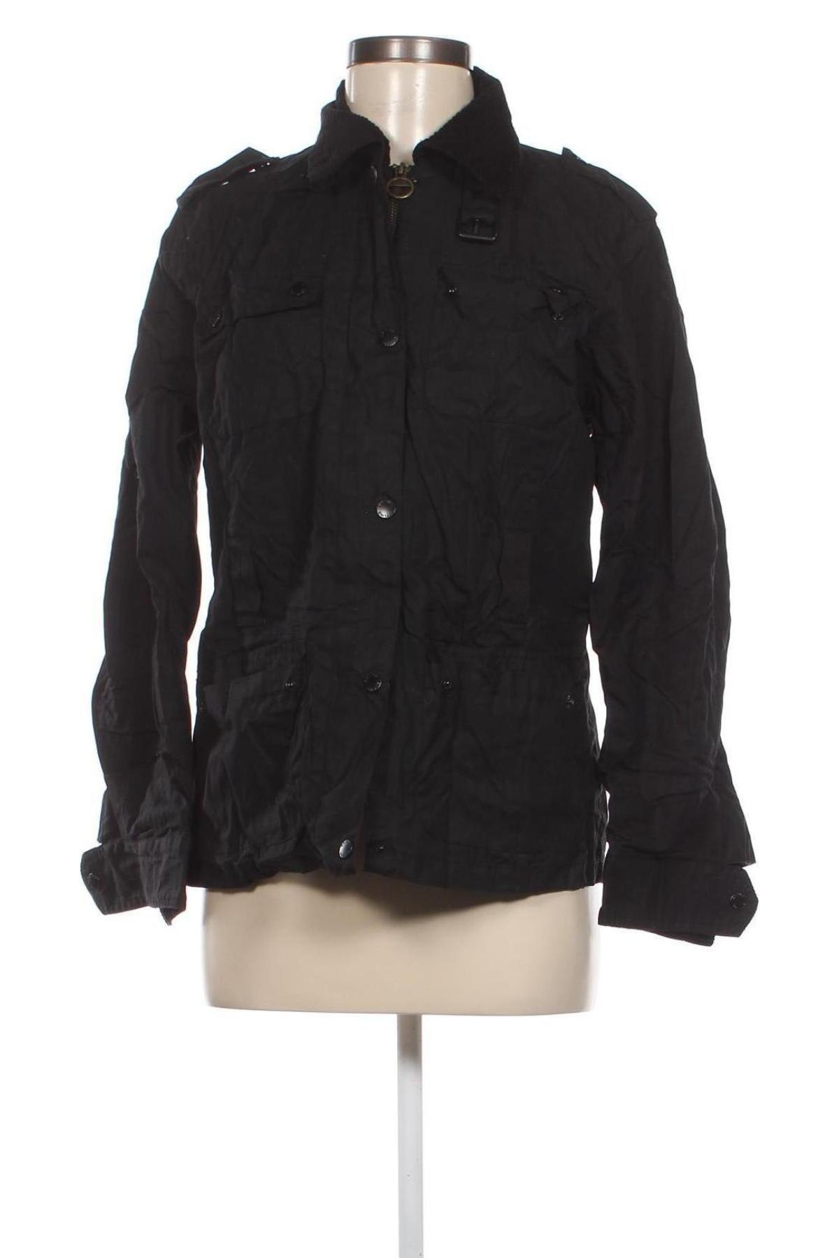 Γυναικείο μπουφάν Crane, Μέγεθος S, Χρώμα Μαύρο, Τιμή 3,56 €
