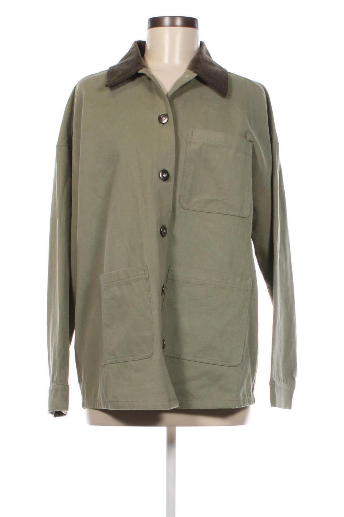 Γυναικείο μπουφάν Jake*s, Μέγεθος M, Χρώμα Πράσινο, Τιμή 13,55 €