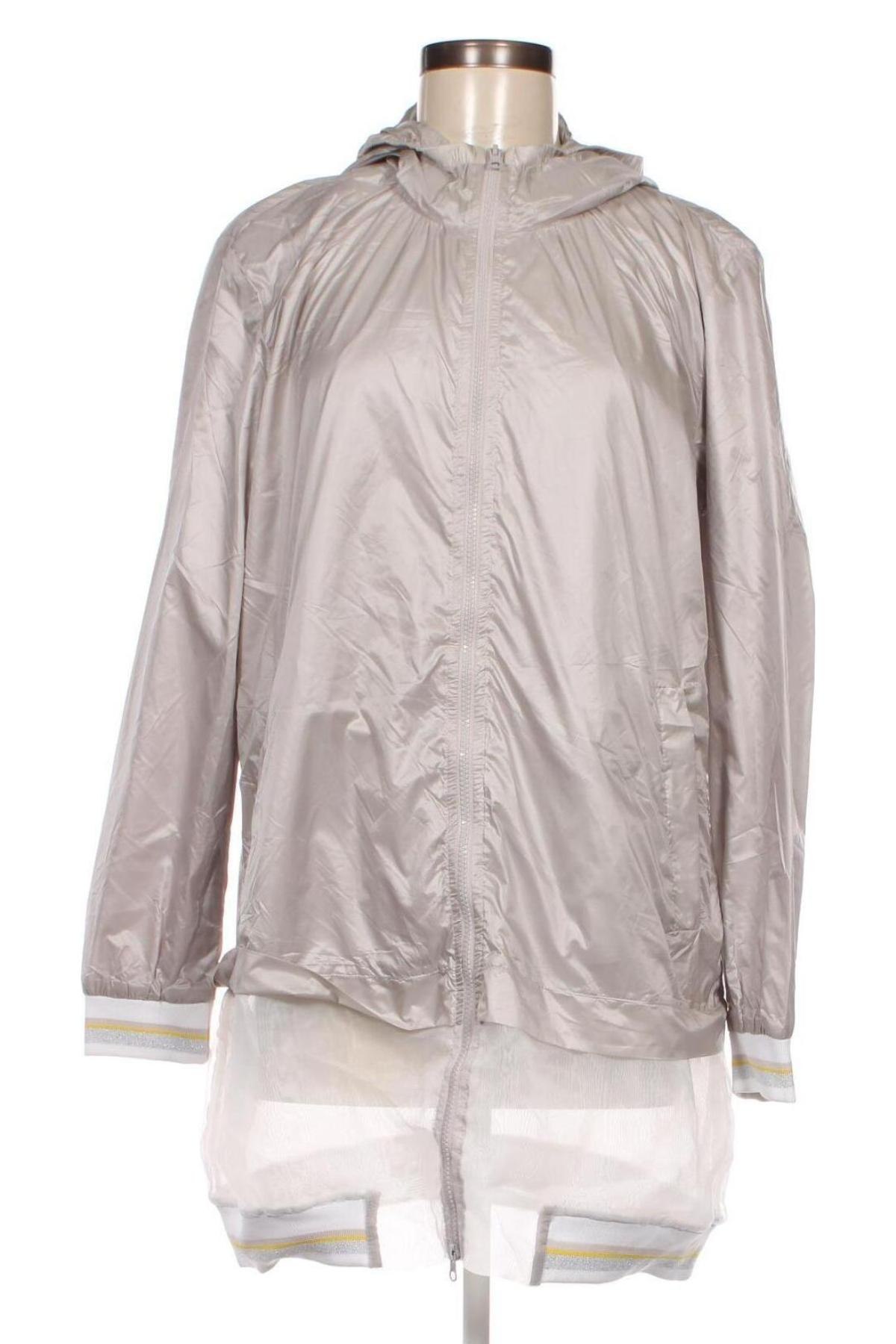 Γυναικείο μπουφάν Piazza Italia, Μέγεθος L, Χρώμα Γκρί, Τιμή 39,69 €