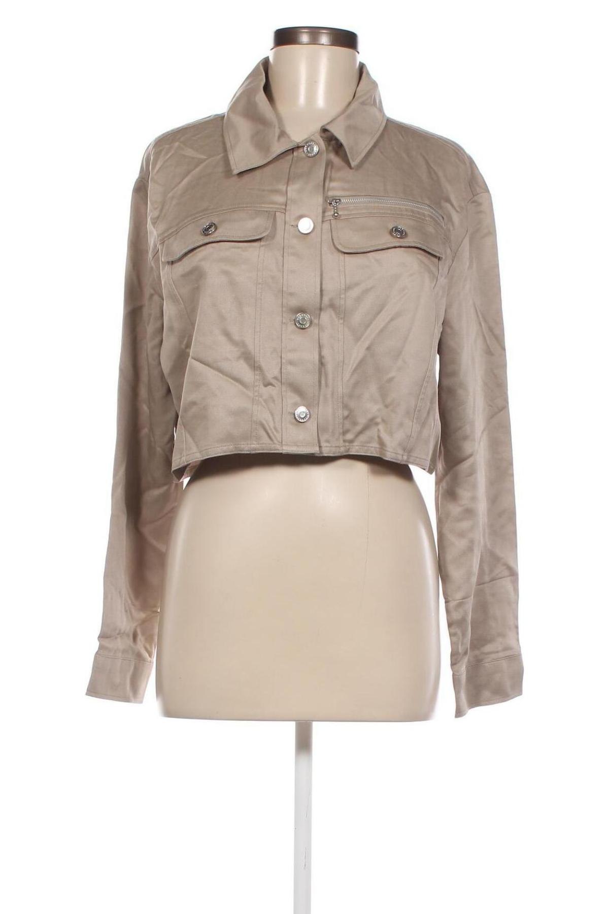 Damenjacke Weekday, Größe M, Farbe Beige, Preis 8,99 €