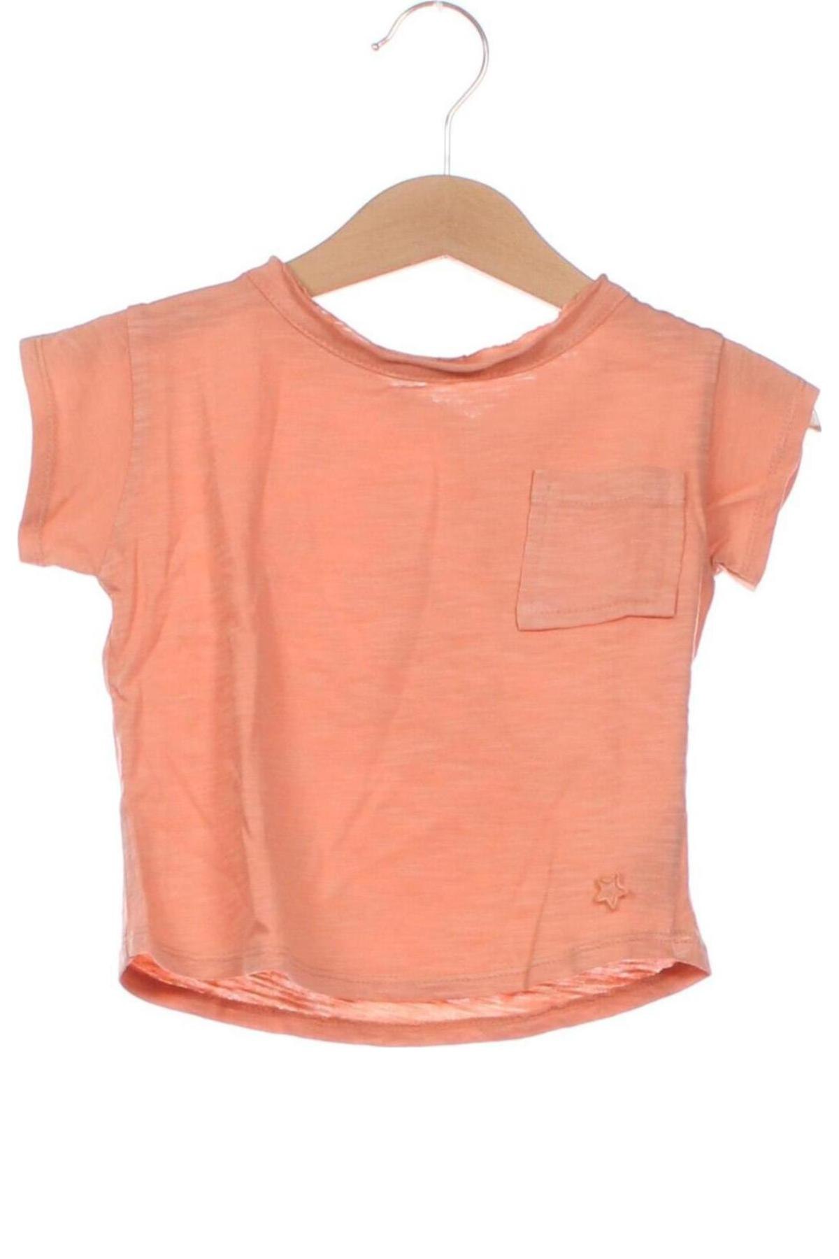 Kinder Shirt, Größe 9-12m/ 74-80 cm, Farbe Aschrosa, Preis 3,14 €