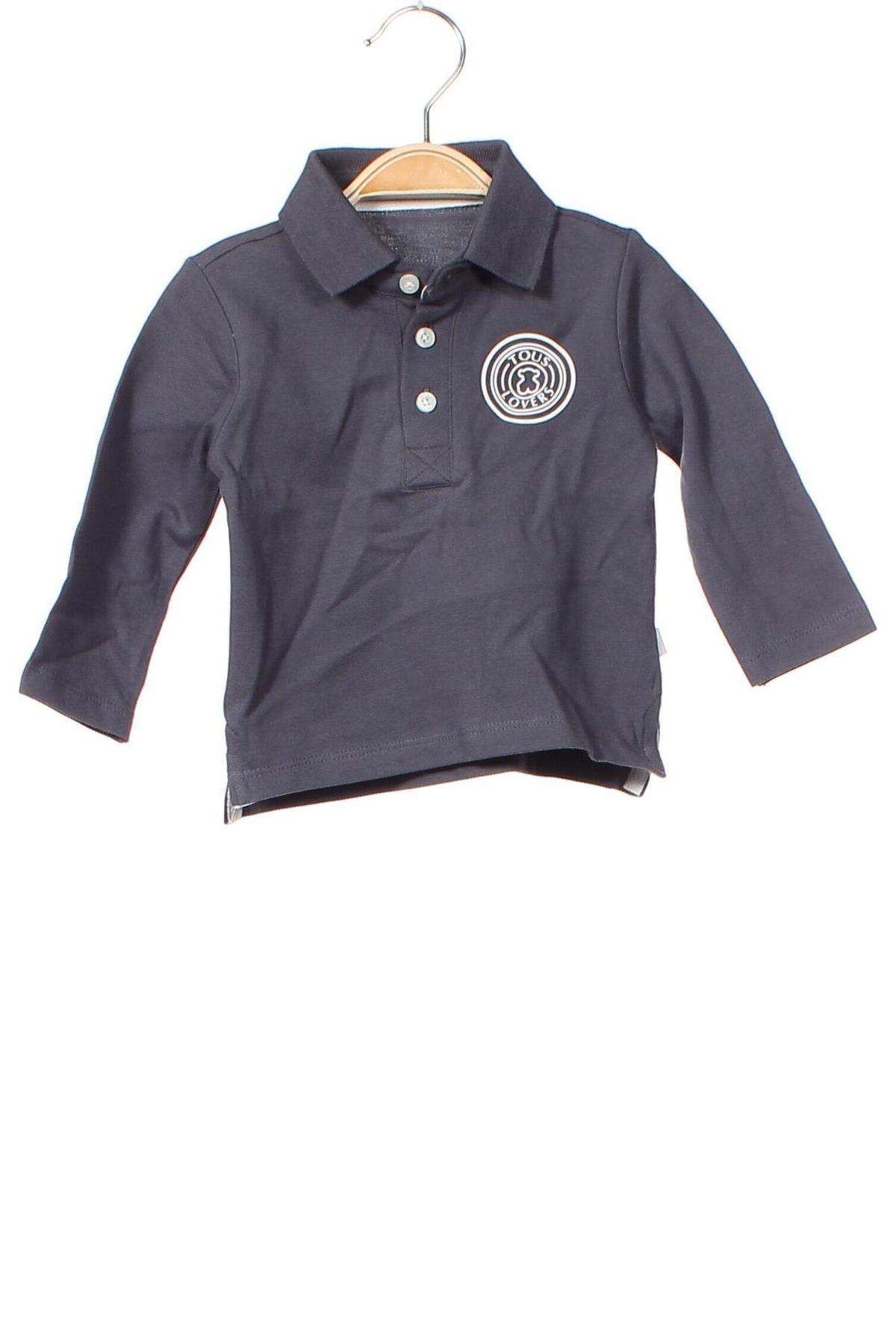 Kinder Shirt Tous, Größe 2-3m/ 56-62 cm, Farbe Blau, Preis € 35,57