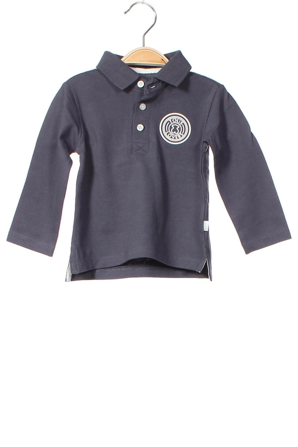 Детска блуза Tous, Размер 9-12m/ 74-80 см, Цвят Сив, Цена 64,00 лв.