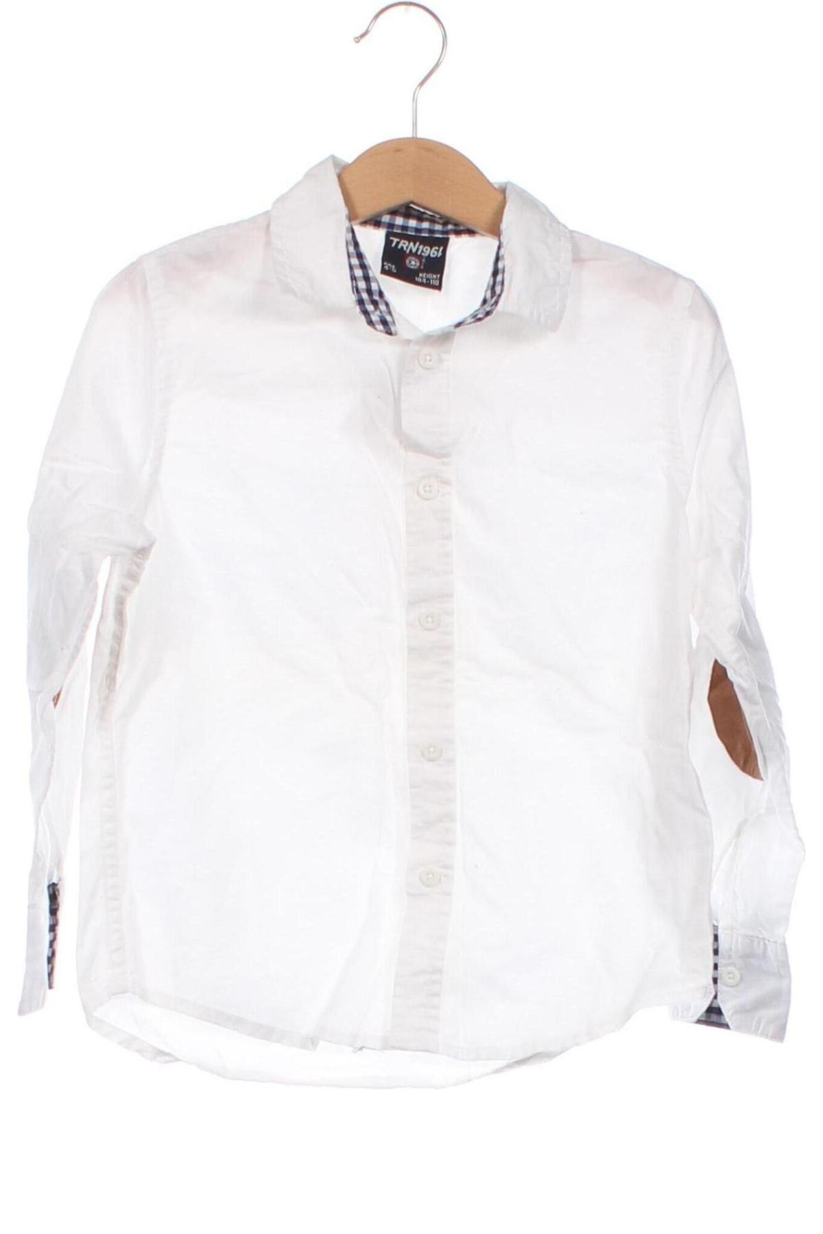 Dětská košile , Velikost 3-4y/ 104-110 cm, Barva Bílá, Cena  205,00 Kč
