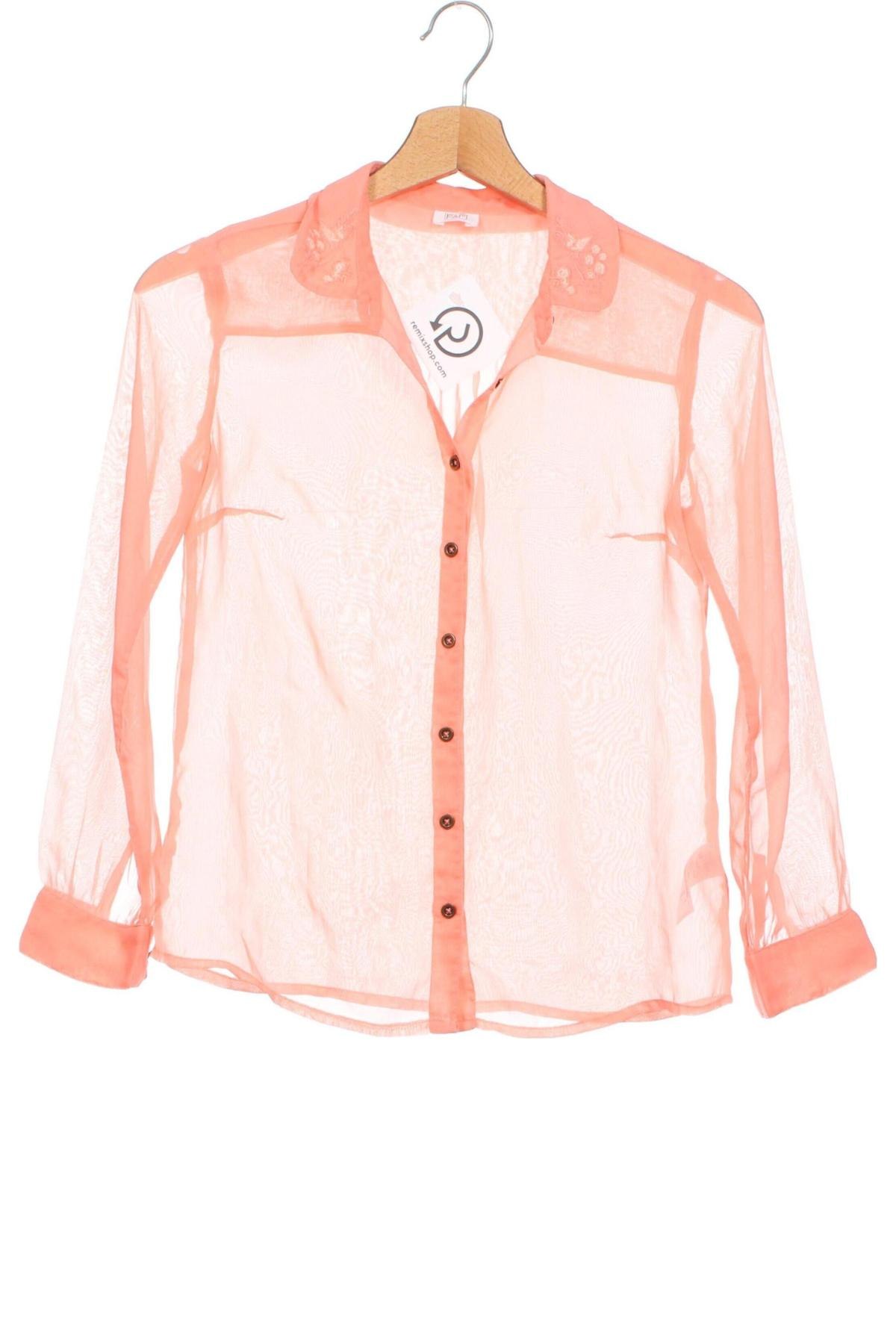 Παιδικό πουκάμισο F&F, Μέγεθος 10-11y/ 146-152 εκ., Χρώμα Πορτοκαλί, Τιμή 2,38 €