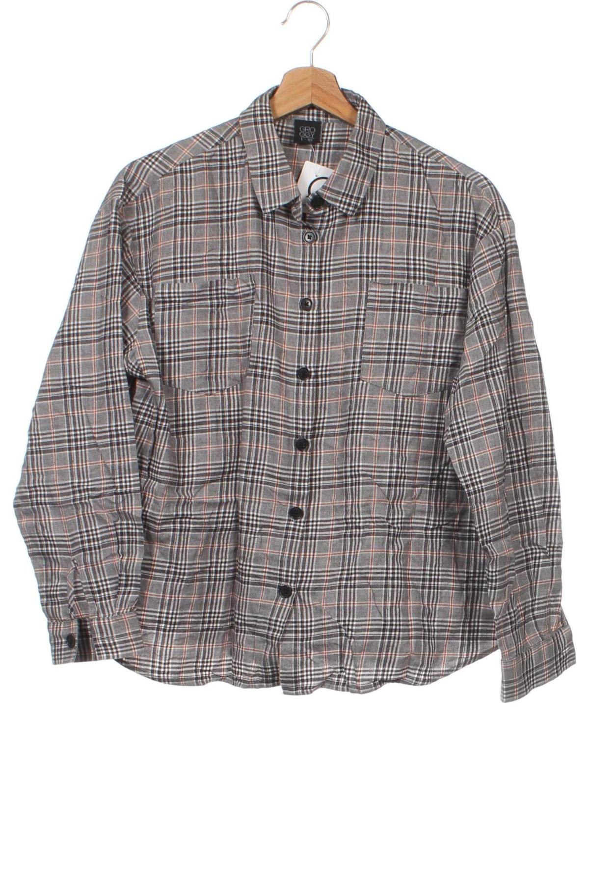 Παιδικό πουκάμισο Groggy, Μέγεθος 15-18y/ 170-176 εκ., Χρώμα Πολύχρωμο, Τιμή 1,63 €